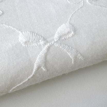 【即納】elegant ribbon embroidery / 刺繍 / コットン / リボン［EM004］