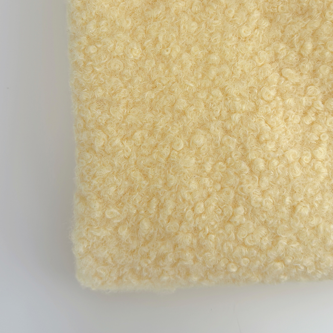 【即納】pastel bouclé wool / ボア  / パステル / ウール［BO001］