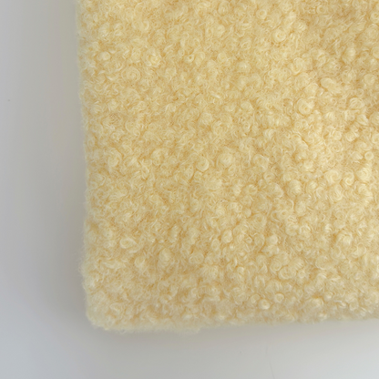 【即納】pastel bouclé wool / ボア  / パステル / ウール［BO001］