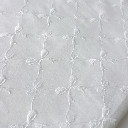 【即納】elegant ribbon embroidery / 刺繍 / コットン / リボン［EM004］