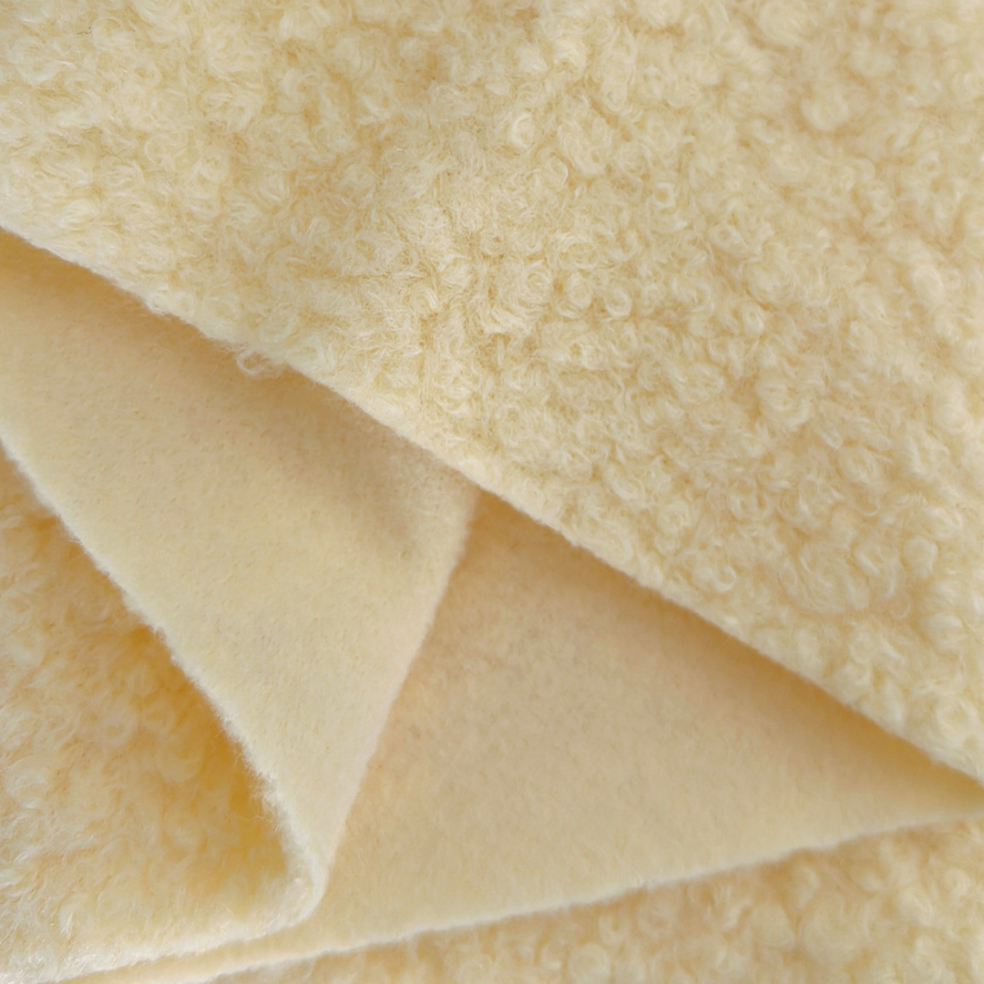 【即納】pastel bouclé wool / ボア  / パステル / ウール［BO001］