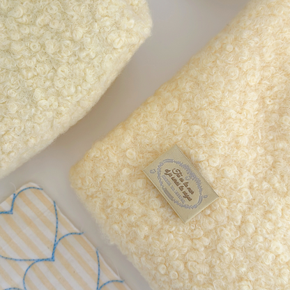 【即納】pastel bouclé wool / ボア  / パステル / ウール［BO001］