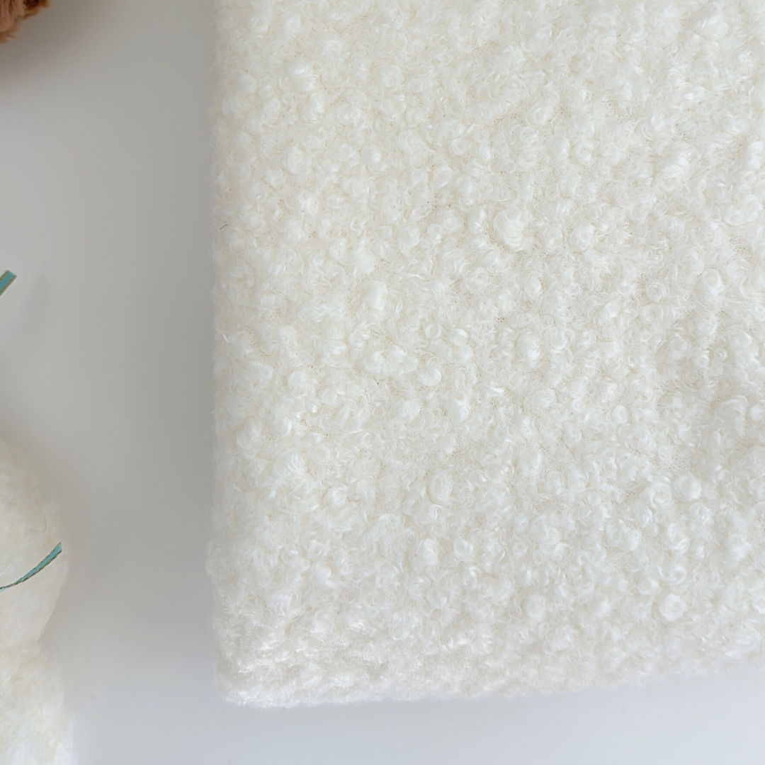 【即納】pastel bouclé wool / ボア  / パステル / ウール［BO001］