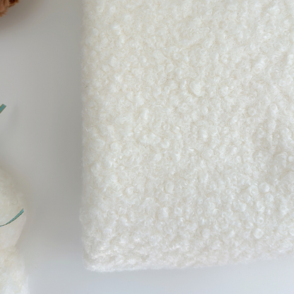 【即納】pastel bouclé wool / ボア  / パステル / ウール［BO001］