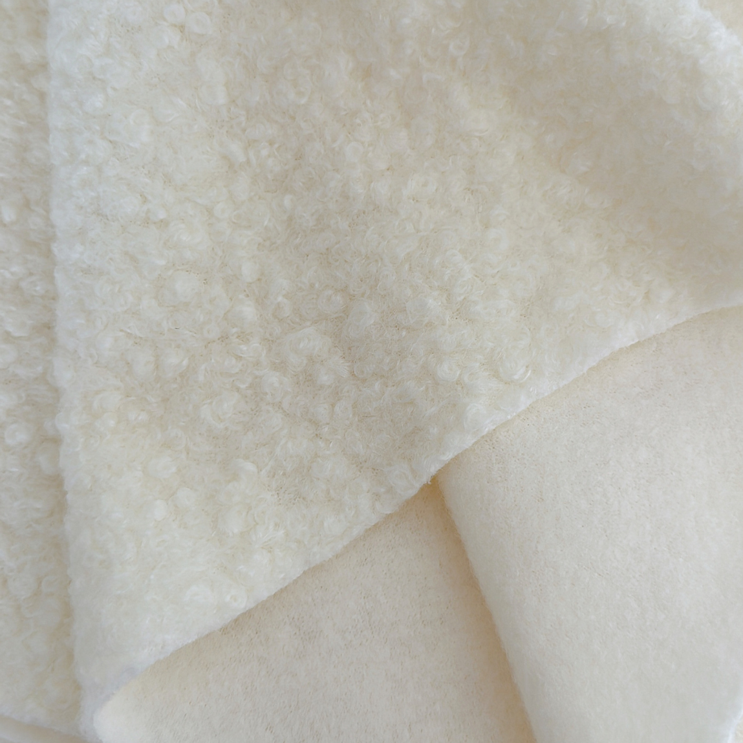 【即納】pastel bouclé wool / ボア  / パステル / ウール［BO001］