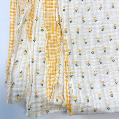 【即納】cherry twoside garze / ガーゼ / チェリー / コットン［CO019］