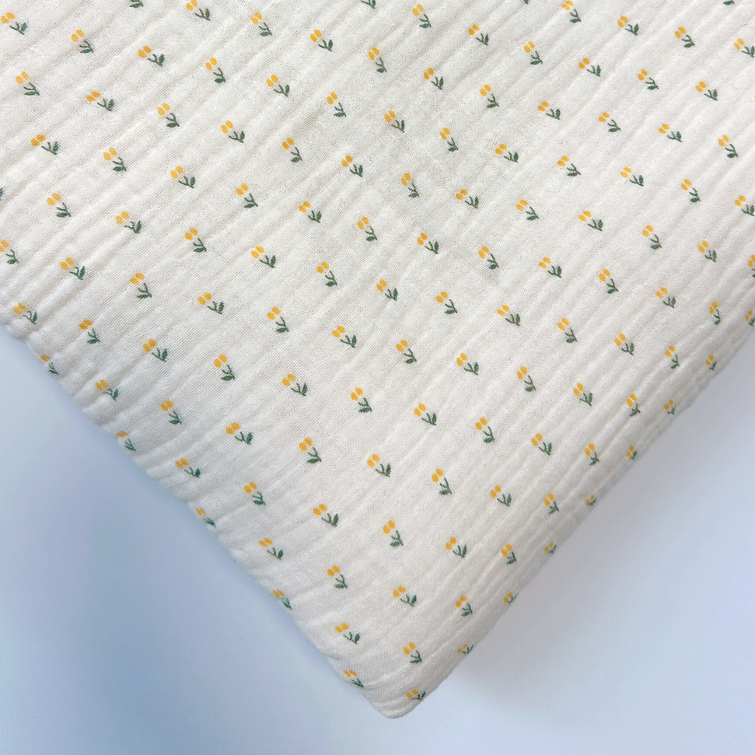 【即納】cherry twoside garze / ガーゼ / チェリー / コットン［CO019］