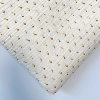 【即納】cherry twoside garze / ガーゼ / チェリー / コットン［CO019］