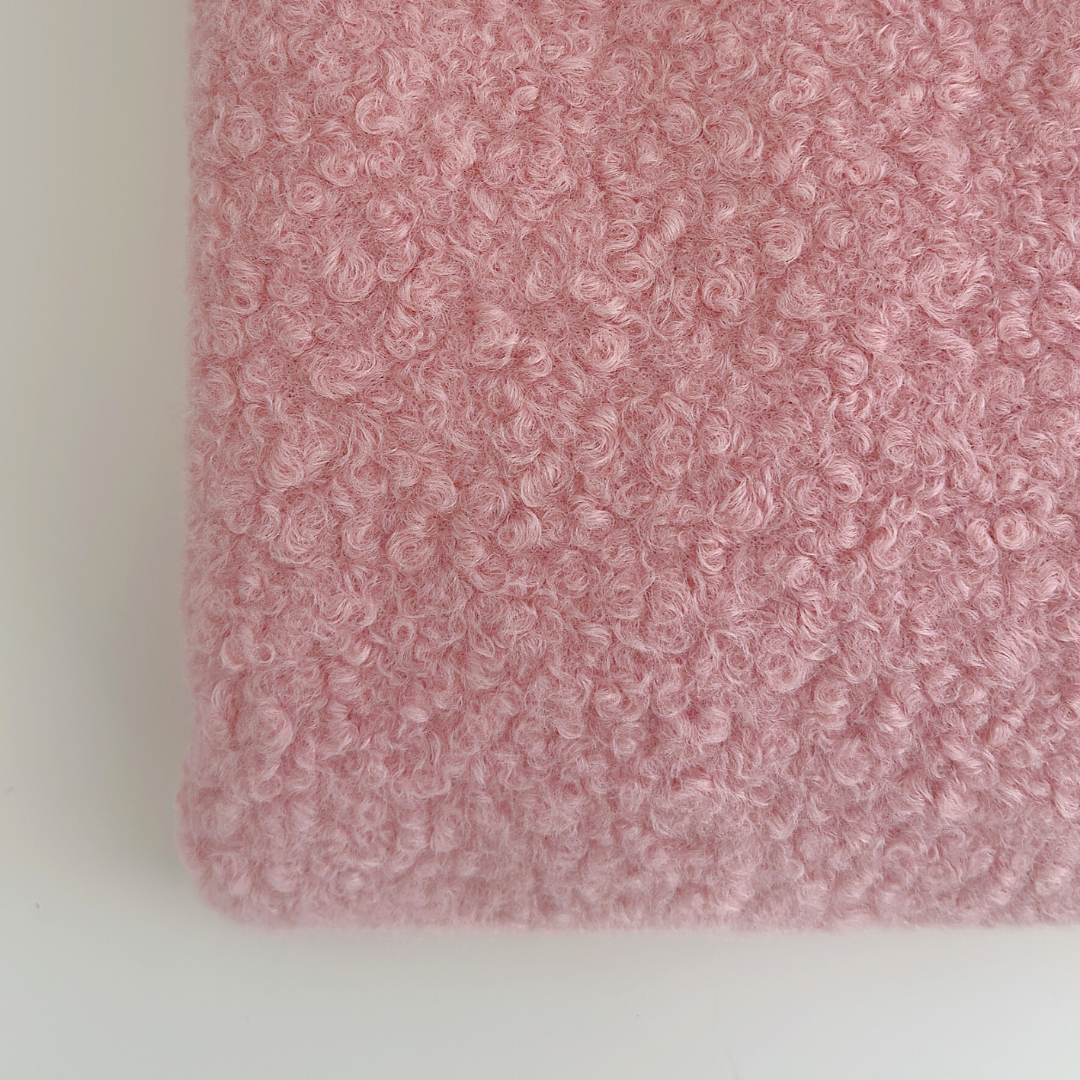 【即納】pastel bouclé wool / ボア  / パステル / ウール［BO001］