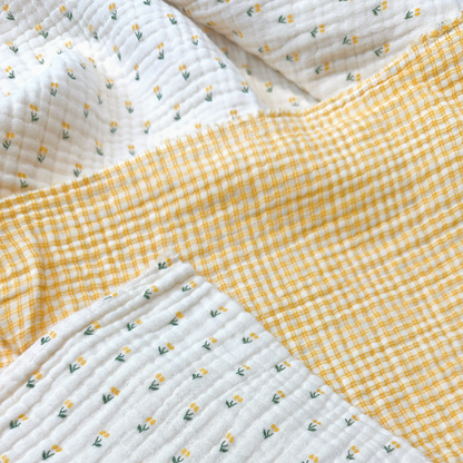 【即納】cherry twoside garze / ガーゼ / チェリー / コットン［CO019］