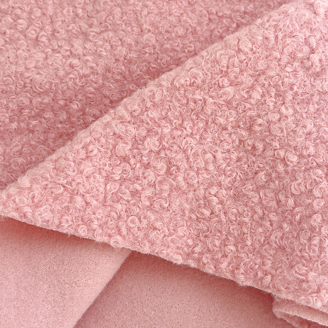 【即納】pastel bouclé wool / ボア  / パステル / ウール［BO001］