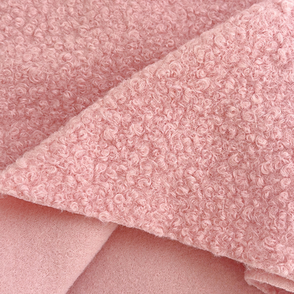 【即納】pastel bouclé wool / ボア  / パステル / ウール［BO001］