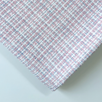 【即納】pastel tweed pink×purple  / ツイード［TW004］
