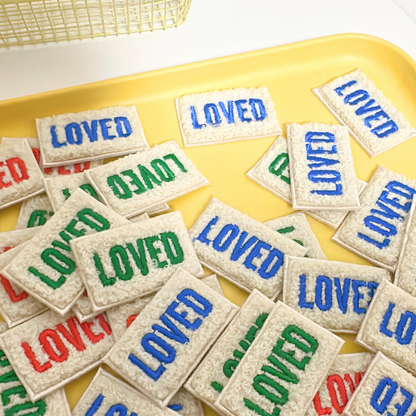 【即納】LOVED PATCH / ワッペン［TG016］