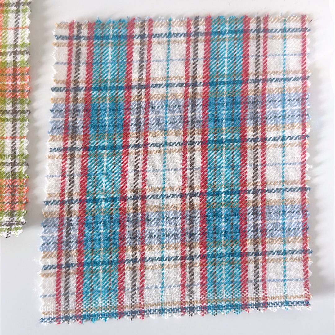 【即納】winter candy check / チェック / コットン［CO030］