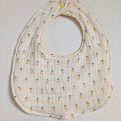 【即納】cherry twoside garze / ガーゼ / チェリー / コットン［CO019］