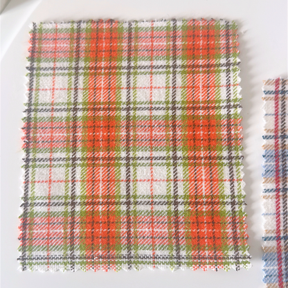 【即納】winter candy check / チェック / コットン［CO030］