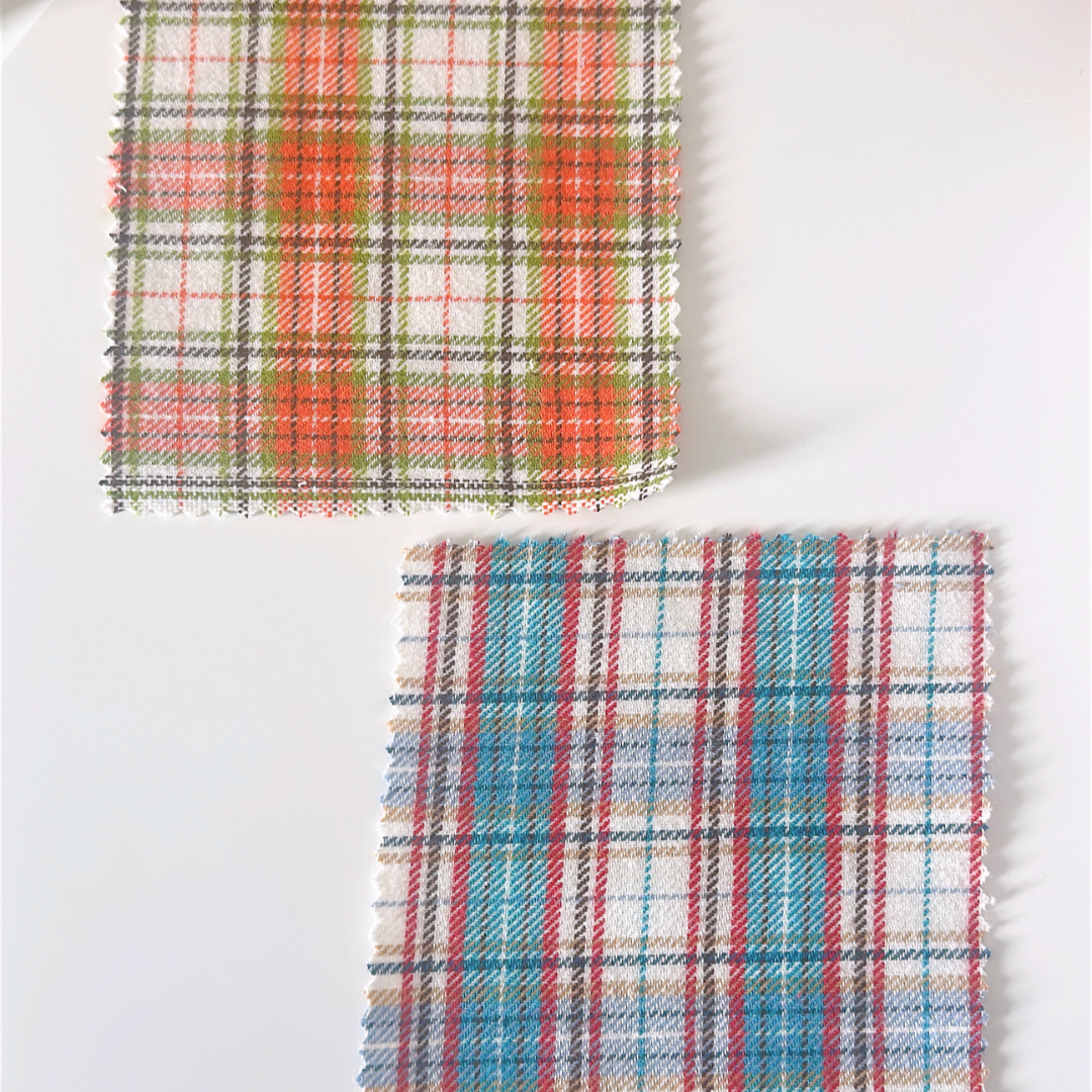 【即納】winter candy check / チェック / コットン［CO030］