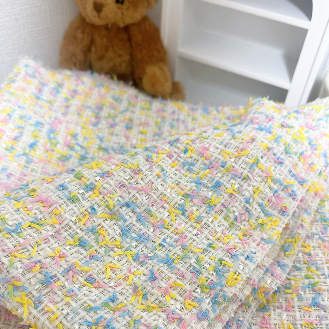 【即納】popping ice tweed  / ツイード［TW006］