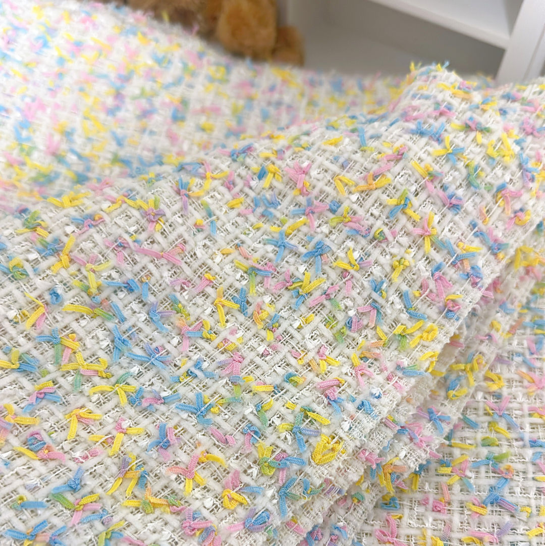 【即納】popping ice tweed  / ツイード［TW006］