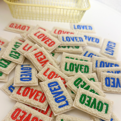 【即納】LOVED PATCH / ワッペン［TG016］