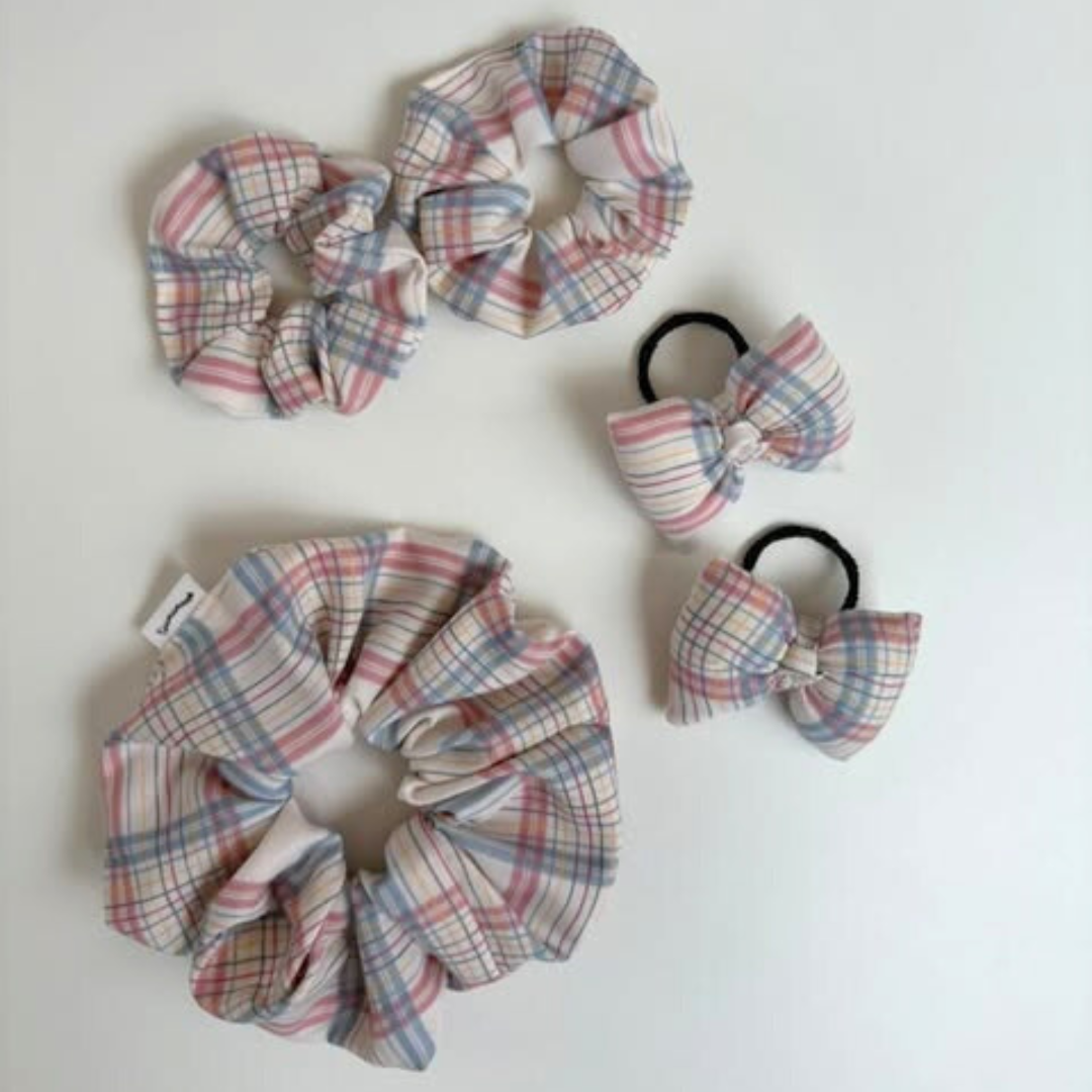 【即納】sweets check / チェック［PO007］