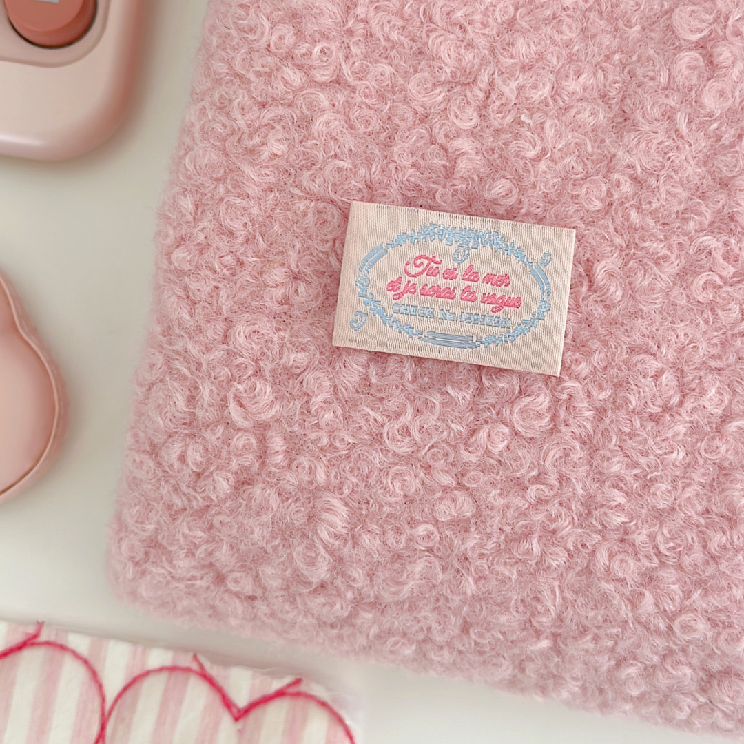 【即納】pastel bouclé wool / ボア  / パステル / ウール［BO001］