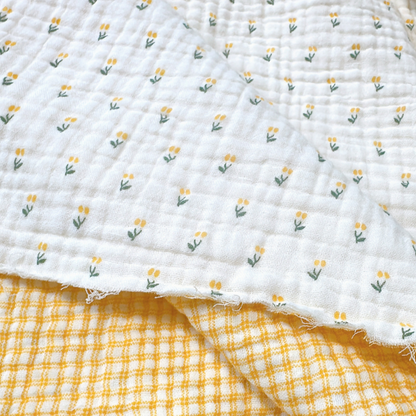 【即納】cherry twoside garze / ガーゼ / チェリー / コットン［CO019］