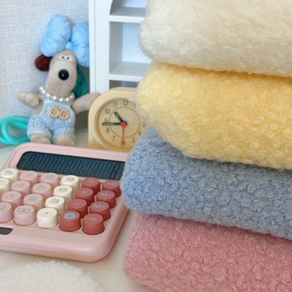 【即納】pastel bouclé wool / ボア  / パステル / ウール［BO001］