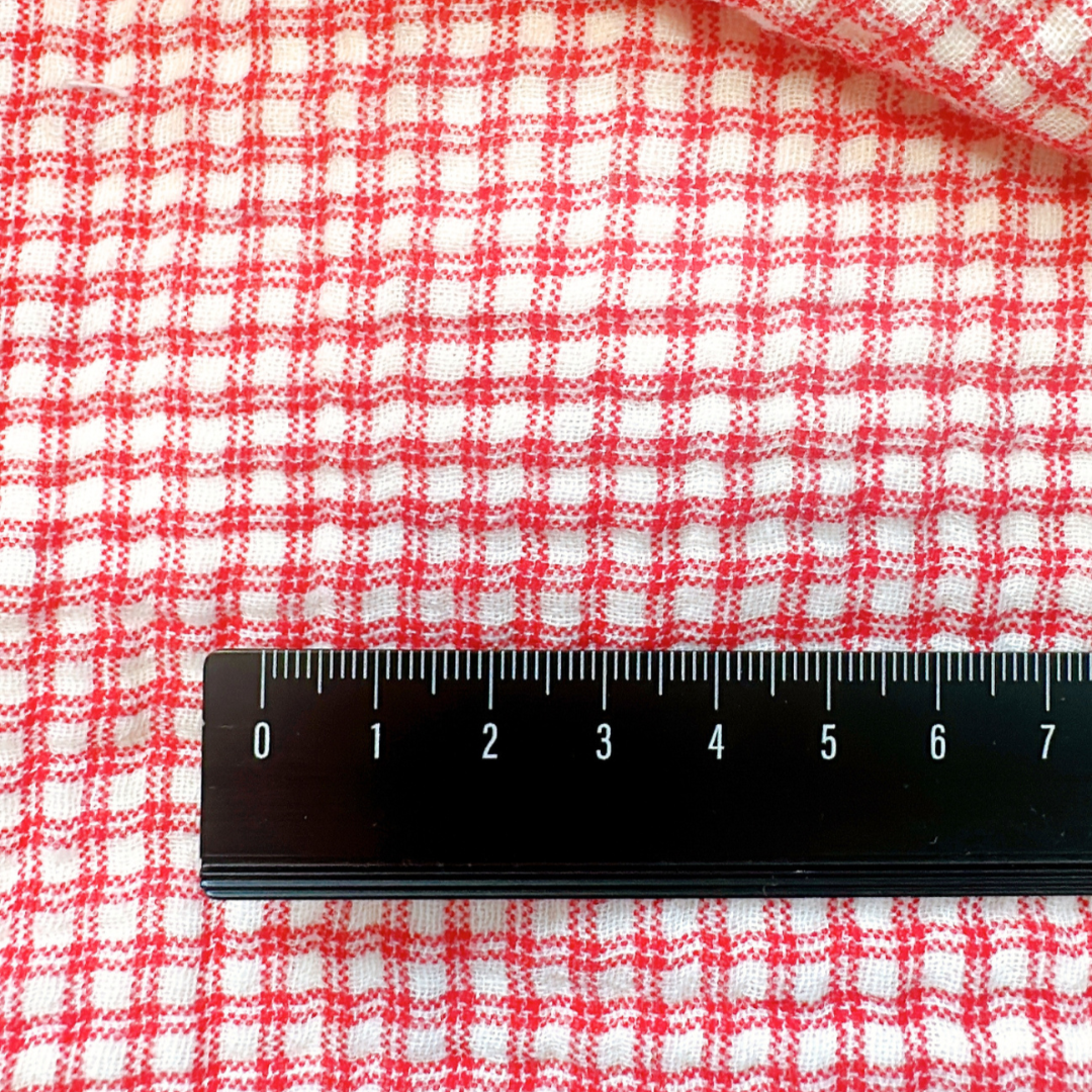 【即納】cherry twoside garze / ガーゼ / チェリー / コットン［CO019］