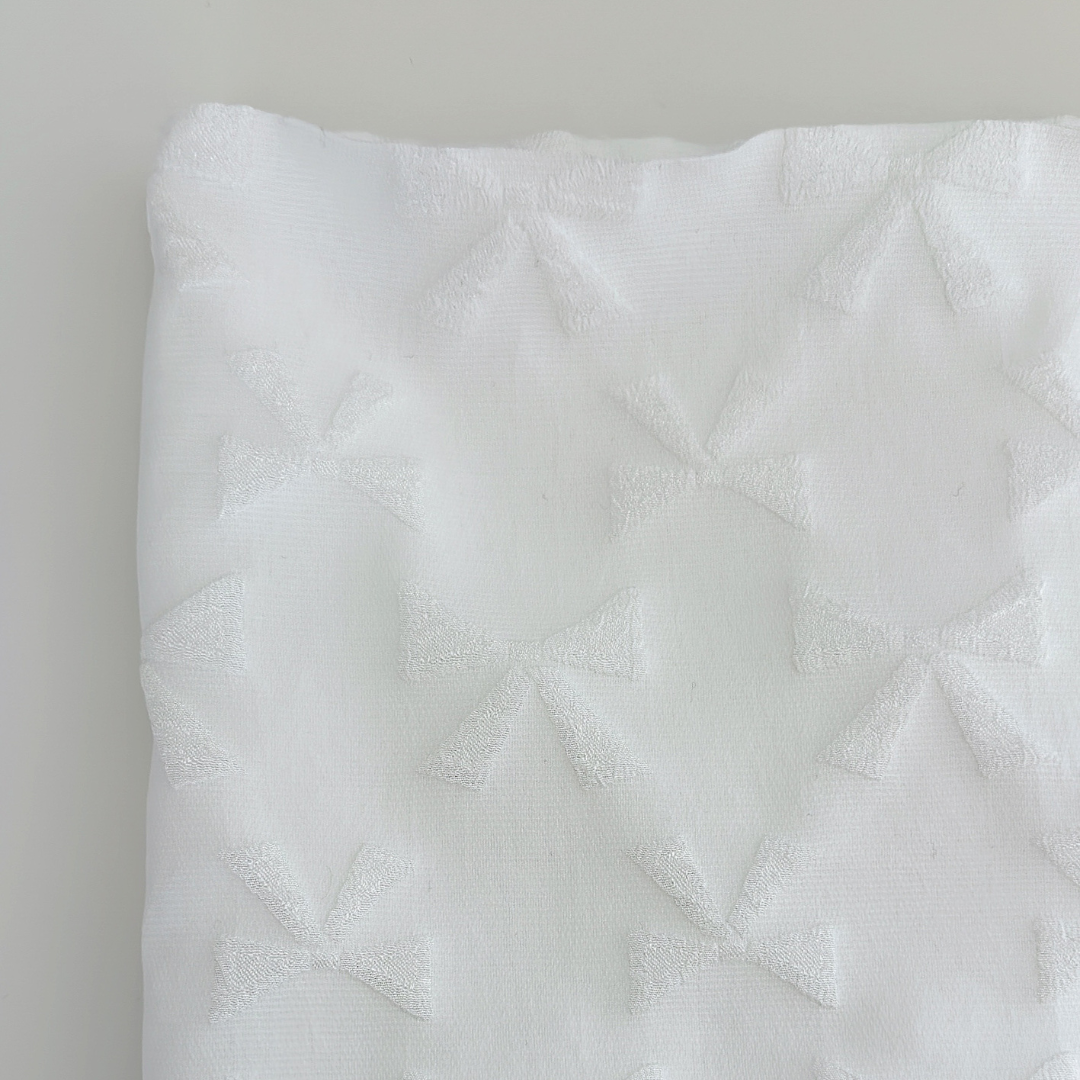 【即納】ribbon jacquard / リボン / ジャカード［PO010］