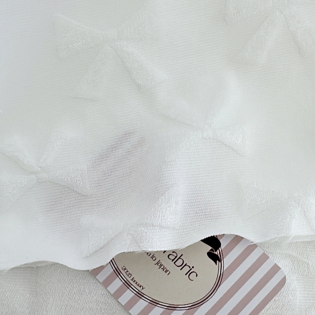 【即納】ribbon jacquard / リボン / ジャカード［PO010］