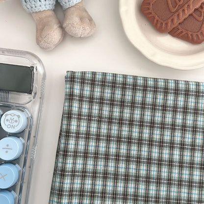 【即納新作】korea cafe check / コットン / チェック［CO058］