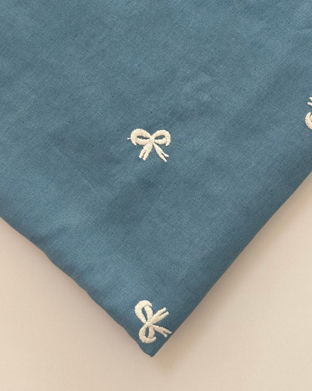 【即納】denim ribbon  / デニム / リボン［DM001］