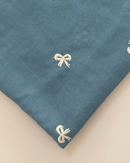 【即納】denim ribbon  / デニム / リボン［DM001］