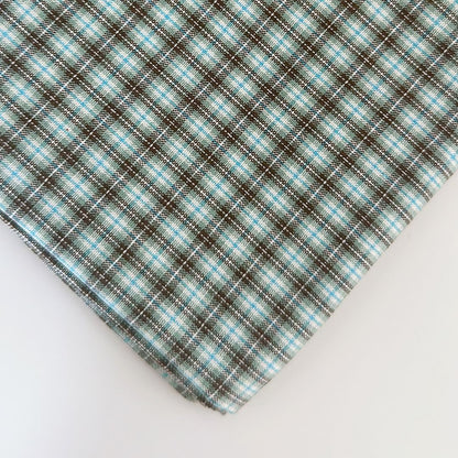 【即納新作】korea cafe check / コットン / チェック［CO058］