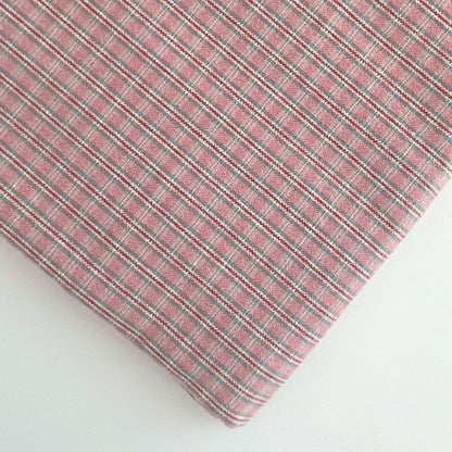 【即納新作】korea cafe check / コットン / チェック［CO058］