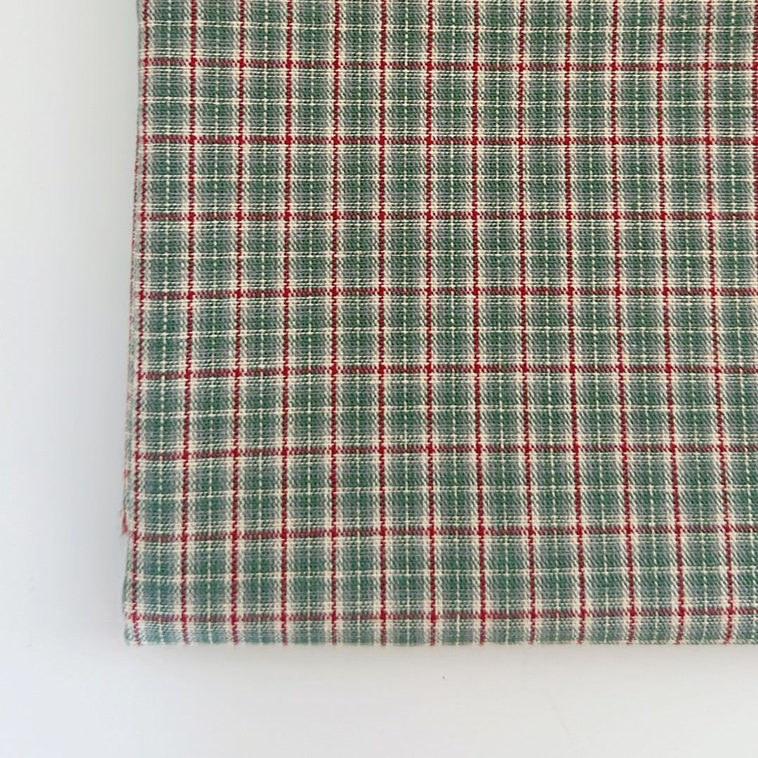 【即納新作】korea cafe check / コットン / チェック［CO058］