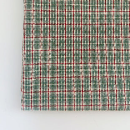 【即納新作】korea cafe check / コットン / チェック［CO058］