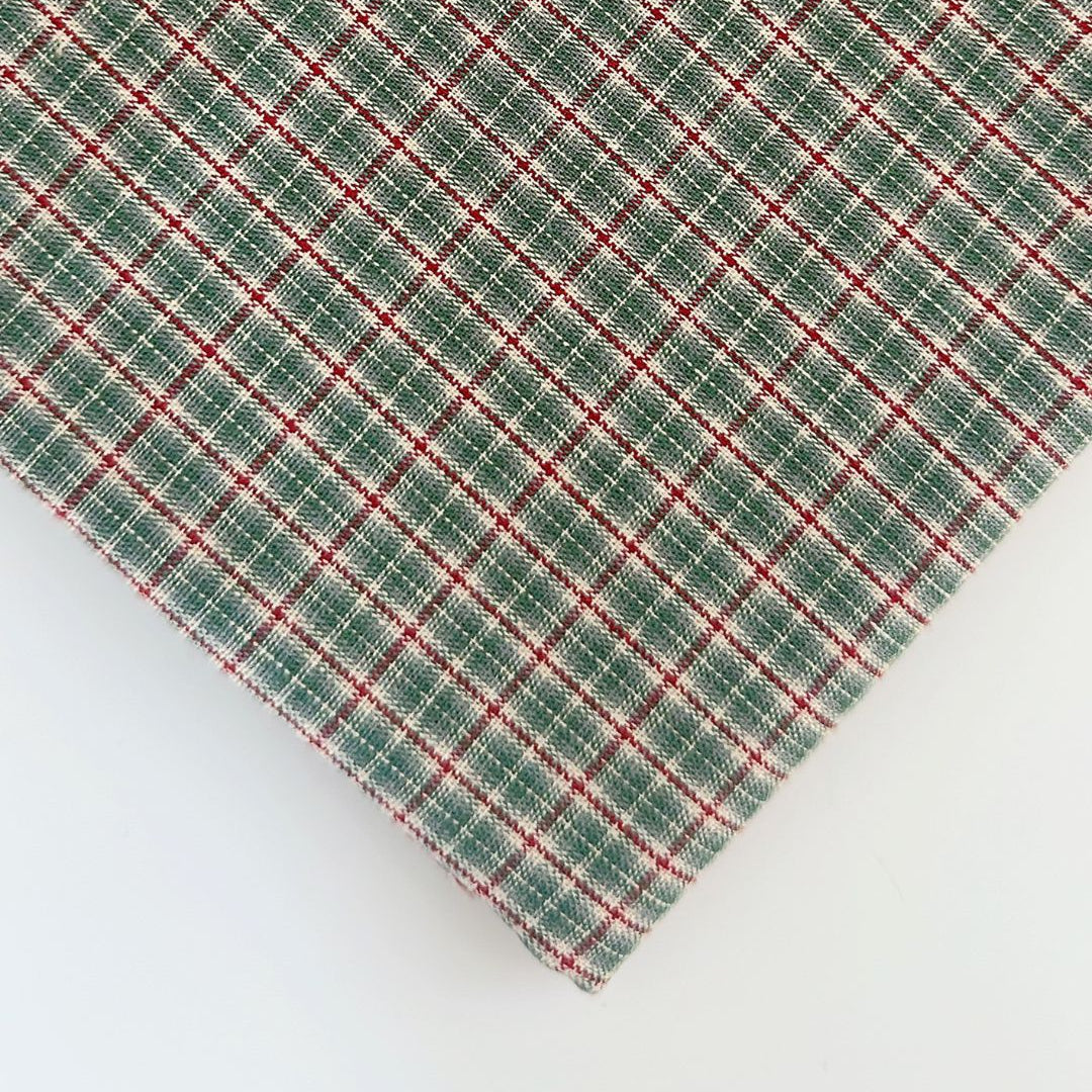 【即納新作】korea cafe check / コットン / チェック［CO058］