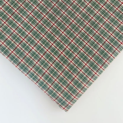 【即納新作】korea cafe check / コットン / チェック［CO058］