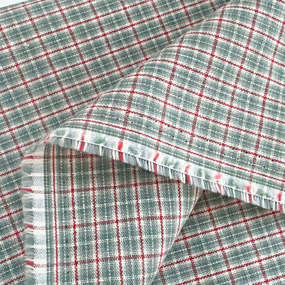 【即納新作】korea cafe check / コットン / チェック［CO058］