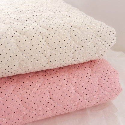 【即納】angel dot quilting / ドット / cotton / キルティング［QU040］