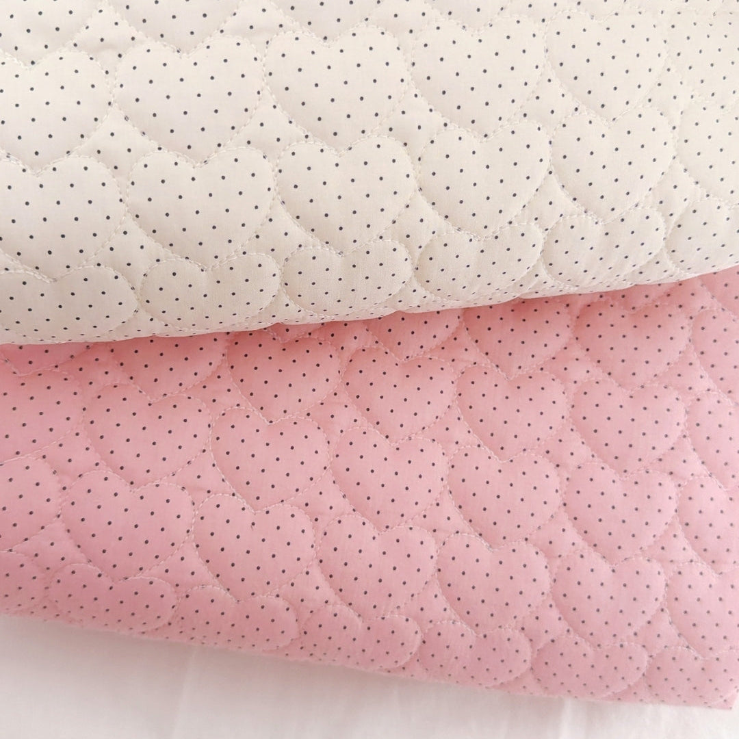 【即納】angel dot quilting / ドット / cotton / キルティング［QU040］