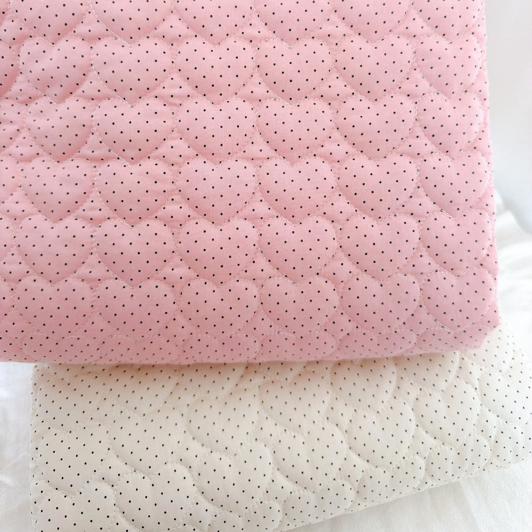 【即納】angel dot quilting / ドット / cotton / キルティング［QU040］