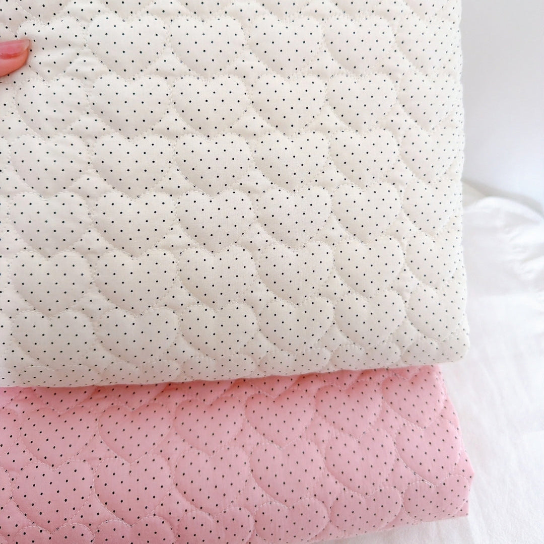 【即納】angel dot quilting / ドット / cotton / キルティング［QU040］