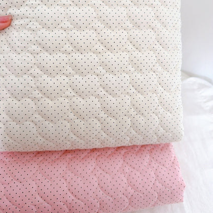 【即納】angel dot quilting / ドット / cotton / キルティング［QU040］