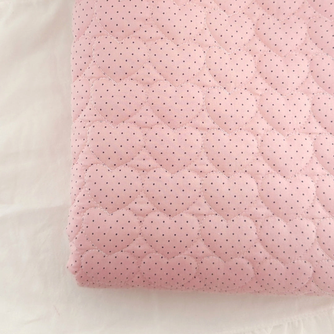 【即納】angel dot quilting / ドット / cotton / キルティング［QU040］