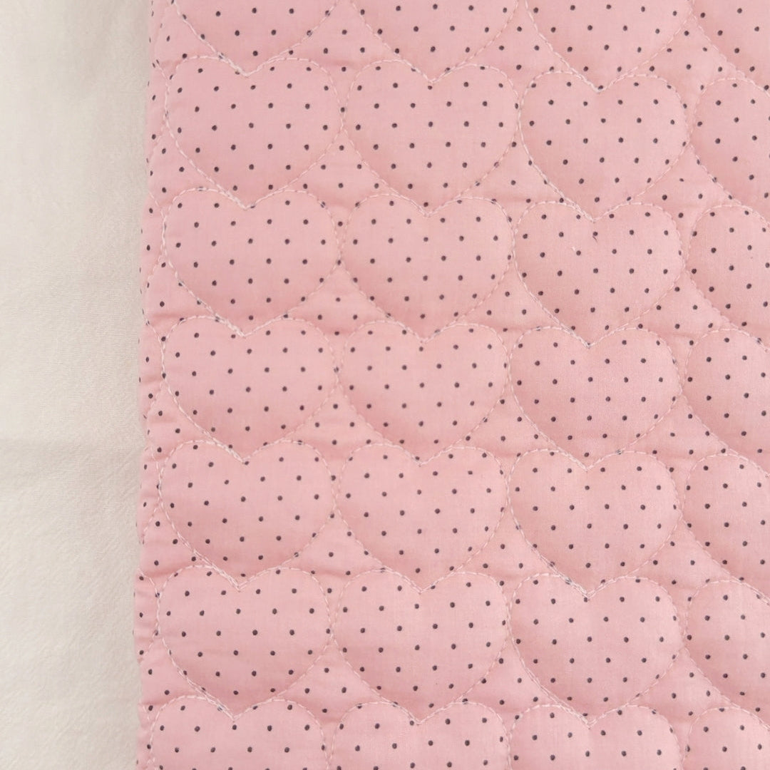 【即納】angel dot quilting / ドット / cotton / キルティング［QU040］