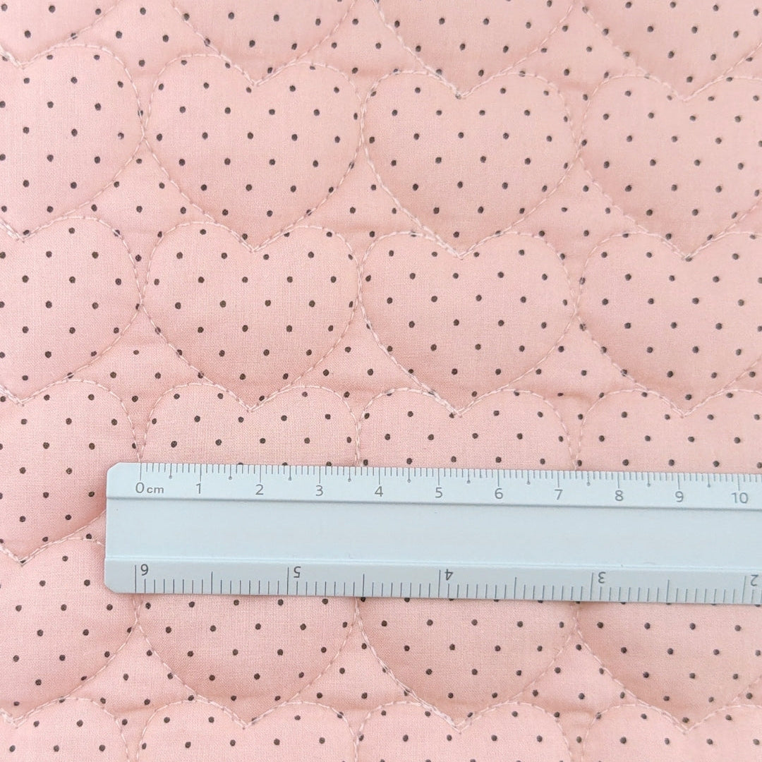 【即納】angel dot quilting / ドット / cotton / キルティング［QU040］